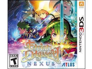 Etrian Odyssey Nexus - Nintendo 3DS Etrian Odyssey Nexus - Nintendo 3DS