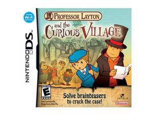 Professor Layton & The Curious Village Nintendo DS Game Professor Layton & The Curious Village Nintendo DS Game