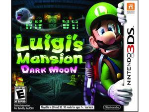 Luigi's Mansion Dark Moon Nintendo 3DS Luigi's Mansion Dark Moon Nintendo 3DS