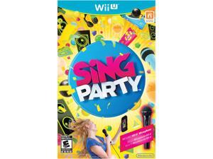SiNG Party w/Wii U Microphone Wii U Games SiNG Party w/Wii U Microphone Wii U Games
