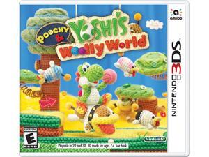 Poochy & Yoshi's Woolly World - Nintendo 3DS Poochy & Yoshi's Woolly World - Nintendo 3DS