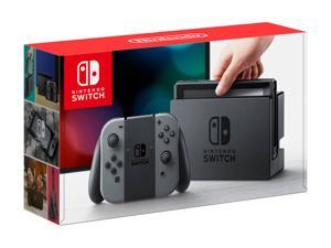 Nintendo Switch 32GB Console with Gray Joy-Con Nintendo Switch 32GB Console with Gray Joy-Con