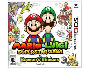Mario & Luigi Superstar Saga + Bowser's Minions - Nintendo 3DS Mario & Luigi Superstar Saga + Bowser's Minions - Nintendo 3DS