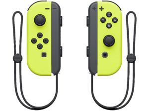 Nintendo - Joy-Con (L/R) Wireless Controllers for Nintendo Switch - Neon Yellow Nintendo - Joy-Con (L/R) Wireless Controllers for Nintendo Switch - Neon Yellow