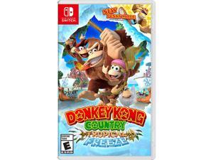 Donkey Kong Country: Tropical Freeze - Nintendo Switch Donkey Kong Country: Tropical Freeze - Nintendo Switch