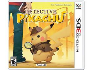 Detective Pikachu - Nintendo 3DS Detective Pikachu - Nintendo 3DS