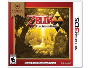 Nintendo Selects: Legend Of Zelda: A Link Between Worlds - Nintendo 3DS Nintendo Selects: Legend Of Zelda: A Link Between Worlds - Nintendo 3DS