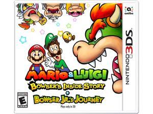 Mario & Luigi: Bowser's Inside Story + Bowser Jr.'S Journey - Nintendo 3DS Mario & Luigi: Bowser's Inside Story + Bowser Jr.'S Journey - Nintendo 3DS