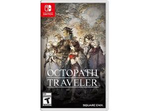 Octopath Traveler - Nintendo Switch Octopath Traveler - Nintendo Switch