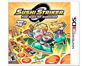 Sushi Striker: The Way Of The Sushido - Nintendo 3DS Sushi Striker: The Way Of The Sushido - Nintendo 3DS