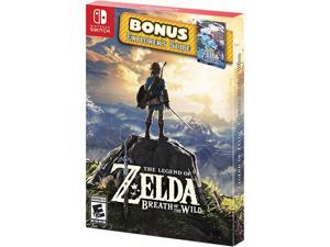The Legend of Zelda: Breath of the Wild: Starter Pack - Nintendo Switch The Legend of Zelda: Breath of the Wild: Starter Pack - Nintendo Switch