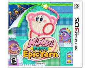 Kirbys Extra Epic Yarn - Nintendo 3DS Kirbys Extra Epic Yarn - Nintendo 3DS