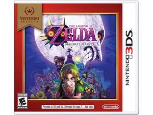 Nintendo Selects: Legend Of Zelda: Majoras Mask 3D - Nintendo 3DS Nintendo Selects: Legend Of Zelda: Majoras Mask 3D - Nintendo 3DS