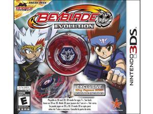 BEYBLADE: Evolution Collector's Edition w/ Wing Pegasus Nintendo 3DS BEYBLADE: Evolution Collector's Edition w/ Wing Pegasus Nintendo 3DS