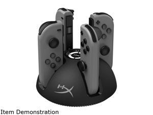 HyperX HX-CPQD-U ChargePlay Quad - Joy-Con Charging Station for Nintendo Switch HyperX HX-CPQD-U ChargePlay Quad - Joy-Con Charging Station for Nintendo Switch