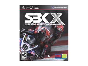 SBK Superbike X Playstation3 Game SBK Superbike X Playstation3 Game
