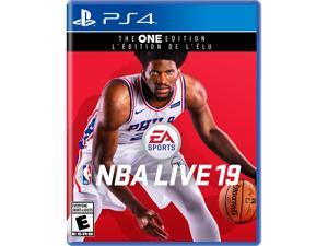 NBA LIVE 19 The One Edition - PlayStation 4 NBA LIVE 19 The One Edition - PlayStation 4