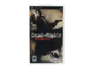 Dead To Rights: Reckoning PSP Game Namco Dead To Rights: Reckoning PSP Game Namco
