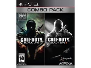 Call Of Duty Black OPS 1 & 2 Combo PlayStation 3 Call Of Duty Black OPS 1 & 2 Combo PlayStation 3