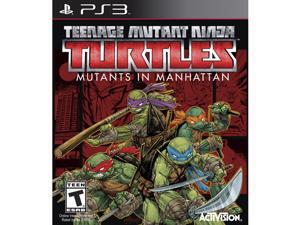 Teenage Mutant Ninja Turtles: Mutants in Manhattan - PlayStation 3 Teenage Mutant Ninja Turtles: Mutants in Manhattan - PlayStation 3