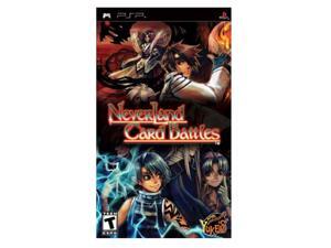 Neverland Card battles PSP Game ATLUS Neverland Card battles PSP Game ATLUS