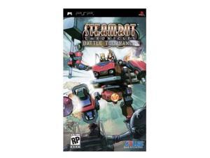 Steambot Chronicles: Battle Tournament PSP Game ATLUS Steambot Chronicles: Battle Tournament PSP Game ATLUS