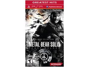Metal Gear Solid: Peace Walker PSP Game KONAMI Metal Gear Solid: Peace Walker PSP Game KONAMI