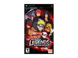 Naruto Shippuden Legends: Akatsuki Rising PSP Game Namco Naruto Shippuden Legends: Akatsuki Rising PSP Game Namco