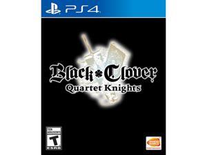 Black Clover: Quartet Knights - PlayStation 4 Black Clover: Quartet Knights - PlayStation 4