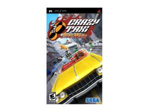 Crazy Taxi: Fare Wars PSP Game SEGA Crazy Taxi: Fare Wars PSP Game SEGA