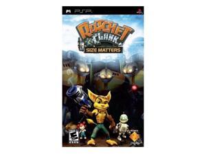 Ratchet & Clank: Size Matters PSP Game SONY Ratchet & Clank: Size Matters PSP Game SONY