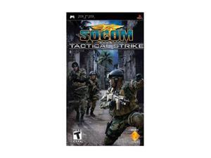 SOCOM U.S. Navy SEALs Tactical Strike PSP Game SONY SOCOM U.S. Navy SEALs Tactical Strike PSP Game SONY