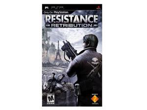 Resistance: Retribution PSP Game SONY Resistance: Retribution PSP Game SONY