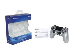 DualShock 4 Wireless Controller for PlayStation 4 - Silver DualShock 4 Wireless Controller for PlayStation 4 - Silver