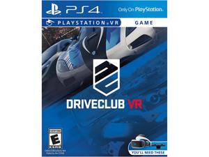 PSVR DriveClub - PlayStation 4 PSVR DriveClub - PlayStation 4