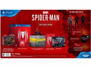 Marvel's Spider-Man: Collector's Edition (console not included) - PlayStation 4 Marvel's Spider-Man: Collector's Edition (console not included) - PlayStation 4