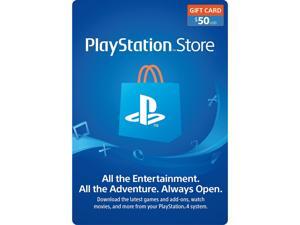 PlayStation Store $50 Gift Card PlayStation Store $50 Gift Card
