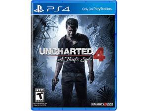 Uncharted 4: A Thief's End - PlayStation 4 Uncharted 4: A Thief's End - PlayStation 4