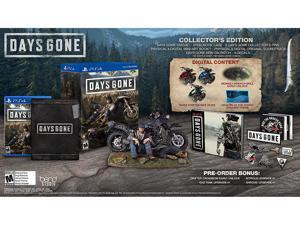 Days Gone Collector's Edition - PlayStation 4 Days Gone Collector's Edition - PlayStation 4