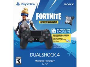 Sony DualShock 4 Wireless Controller for PlayStation 4 Bundle - Fortnite Neo Versa Sony DualShock 4 Wireless Controller for PlayStation 4 Bundle - Fortnite Neo Versa