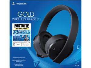 Sony PlayStaion 4 Gold Wireless Headset Bundle - Fornite Neo Versa Sony PlayStaion 4 Gold Wireless Headset Bundle - Fornite Neo Versa