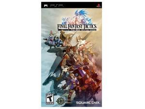 Final Fantasy Tactics: The War of the Lions PSP Game SQUARE ENIX Final Fantasy Tactics: The War of the Lions PSP Game SQUARE ENIX