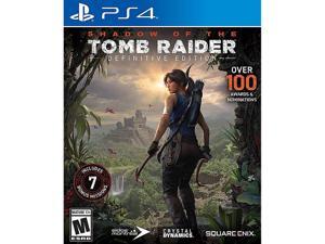 Shadow Of The Tomb Raider Definitive Edition - PlayStation 4 Shadow Of The Tomb Raider Definitive Edition - PlayStation 4