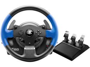 Thrustmaster T150 PRO Racing Wheel with T3PA Wide 3-Pedal Set - PS4/PS3/PC Thrustmaster T150 PRO Racing Wheel with T3PA Wide 3-Pedal Set - PS4/PS3/PC