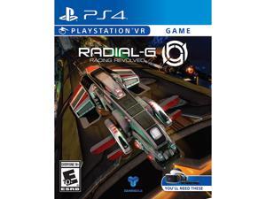 Radial G VR - PlayStation 4 Radial G VR - PlayStation 4