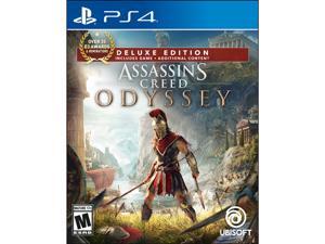 Assassin's Creed Odyssey Deluxe Edition - PlayStation 4 Assassin's Creed Odyssey Deluxe Edition - PlayStation 4