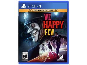 We Happy Few Deluxe Edition - PlayStation 4 We Happy Few Deluxe Edition - PlayStation 4
