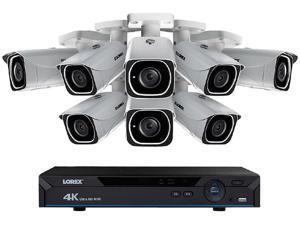 Lorex LNR6828K 8 Channel 4K Ultra HD NVR/IP Camera System with 8 Ultra HD 4K PoE Security Cameras, Bulit-in 2TB HDD Lorex LNR6828K 8 Channel 4K Ultra HD NVR/IP Camera System with 8 Ultra HD 4K PoE Security Cameras, Bulit-in 2TB HDD