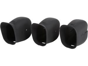 Arlo Camera Skins, Set of 3 Skins for Arlo Pro - 3 x Black - VMA4200B-10000S Arlo Camera Skins, Set of 3 Skins for Arlo Pro - 3 x Black - VMA4200B-10000S