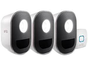 Arlo Smart Home Security 3 Light Kit (ALS1103) Wireless, Weather Resistant, Motion Sensor, Indoor/Outdoor, Multi-colored LED, Works with Alexa (Camera not included) Arlo Smart Home Security 3 Light Kit (ALS1103) Wireless, Weather Resistant, Motion Sensor, Indoor/Outdoor, Multi-colored LED, Works with Alexa (Camera not included)